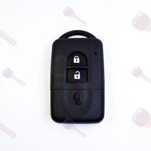Guscio Chiave Auto Nissan Micra Cover 2 Tasti + Lama