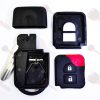 Nissan Micra Guscio chiave 2 Tasti + Lama