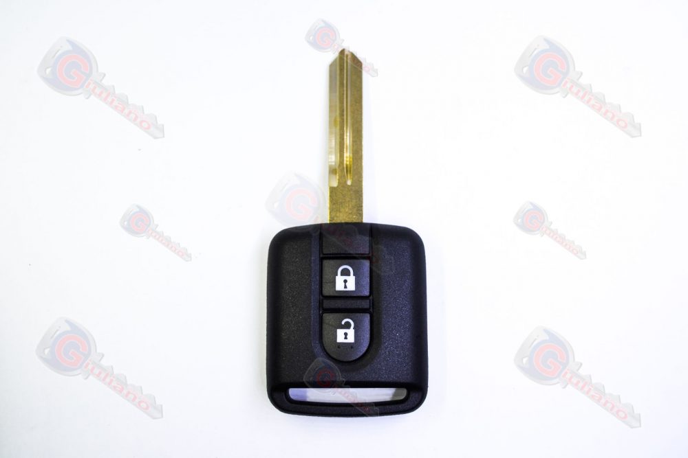 Nissan Guscio chiave 2 Tasti Big