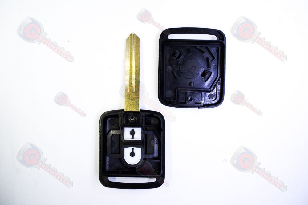 Guscio Chiave Auto Nissan Cover 2 Tasti Grandi