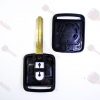 Guscio Chiave Auto Nissan Cover 2 Tasti Grandi