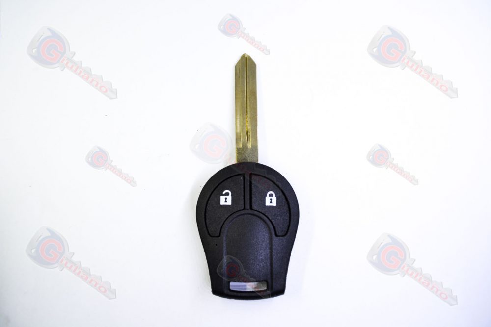 Nissan Guscio chiave 2 Tasti (Lama NSN14)