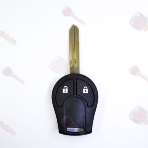 Nissan Guscio chiave 2 Tasti (Lama NSN14)
