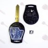 Guscio Chiave Auto Nissan Cover 2 Tasti (Lama NSN14)