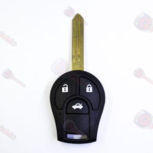 Nissan Guscio chiave 3 Tasti (Lama NSN14)