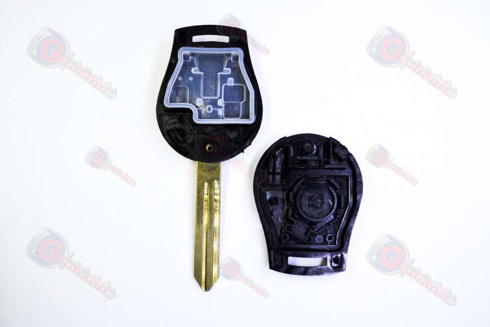 Guscio Chiave Auto Nissan Cover 3 Tasti (Lama NSN14)