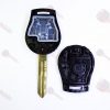 Guscio Chiave Auto Nissan Cover 3 Tasti (Lama NSN14)