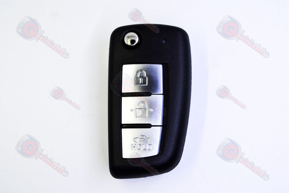 Nissan Guscio chiave 3 Tasti scatto