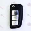 Nissan Guscio chiave 3 Tasti scatto