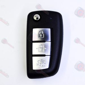 Nissan Guscio chiave 3 Tasti scatto