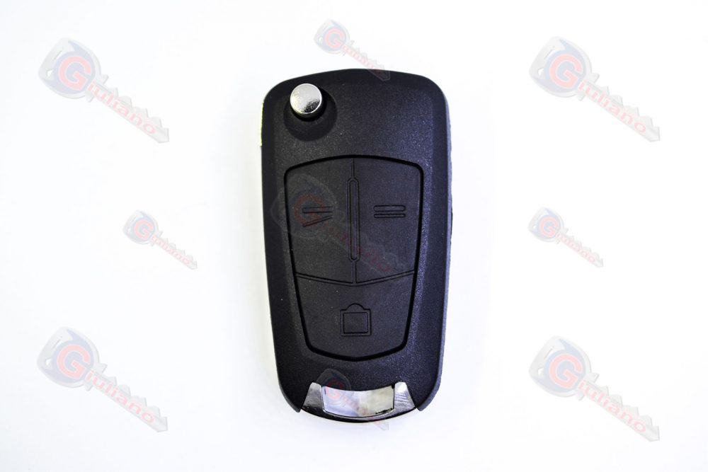 Opel Guscio chiave Flip 3 Tasti (Lama HU100)