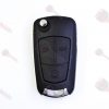 Opel Guscio chiave Flip 3 Tasti (Lama HU100)