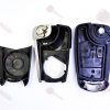 Guscio Chiave Auto Opel Cover Flip 3 Tasti (Lama HU100)