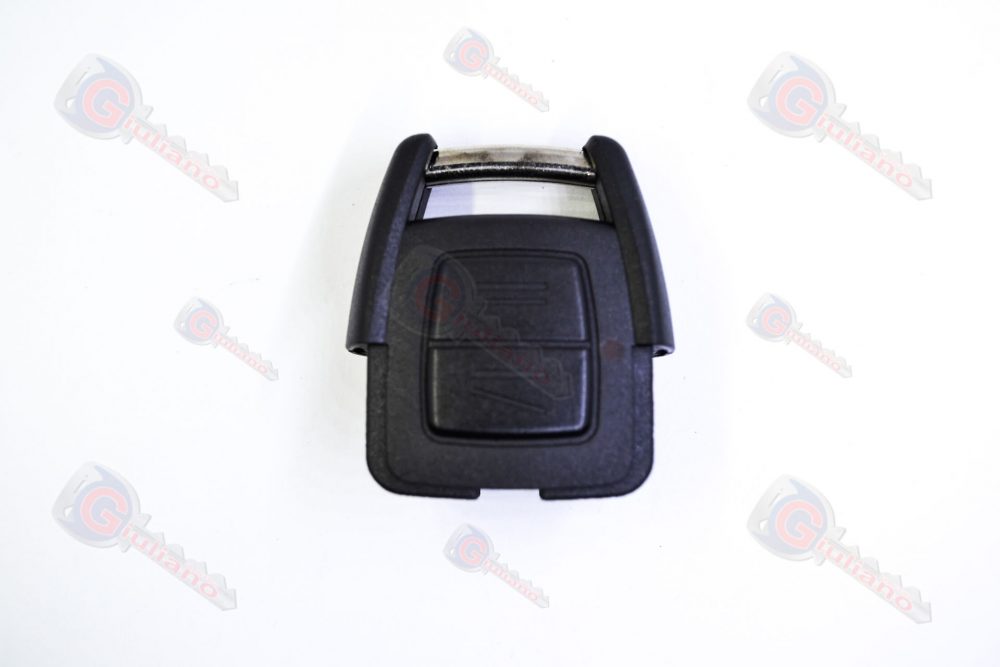 Opel Guscio Inserto Metallo 2 Tasti