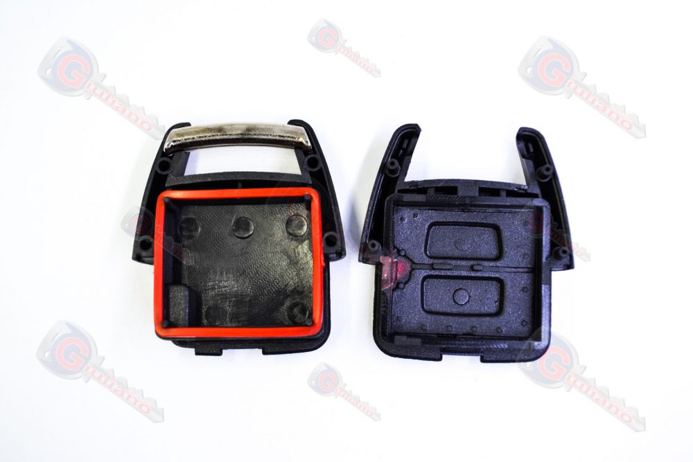 Guscio Chiave Auto Opel Inserto Metallo 2 Tasti