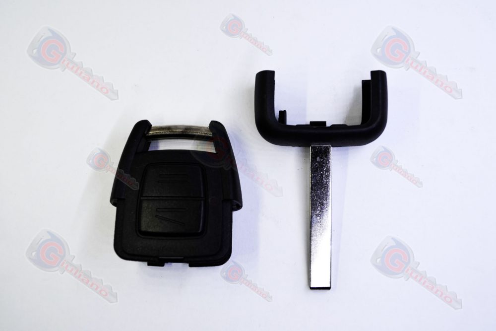 Guscio chiave Opel 2 Tasti (Lama HU100)