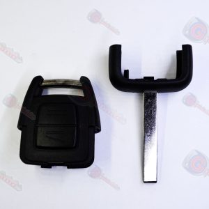 Guscio chiave Opel 2 Tasti (Lama HU100)