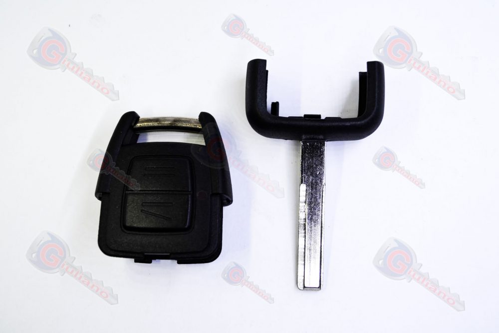 Guscio chiave Opel 2 Tasti (Lama HU43)