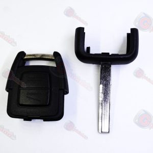 Guscio chiave Opel 2 Tasti (Lama HU43)