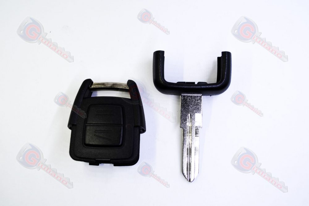 Guscio chiave Opel 2 Tasti (Lama HU46)