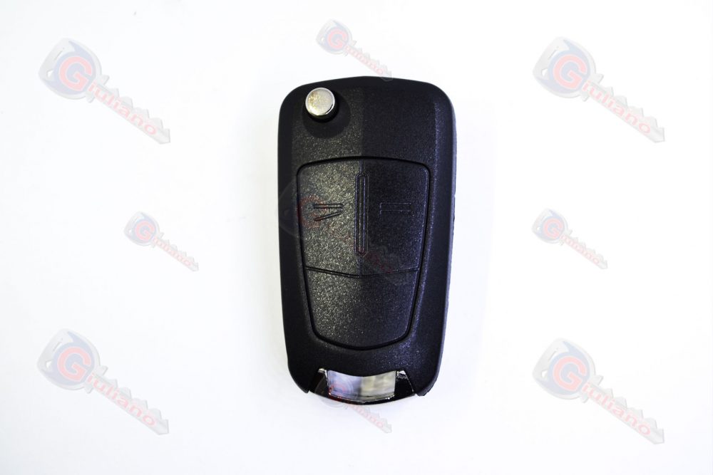 Opel Guscio chiave Flip 2 Tasti (Lama HU100)