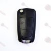Opel Guscio chiave Flip 2 Tasti (Lama HU100)