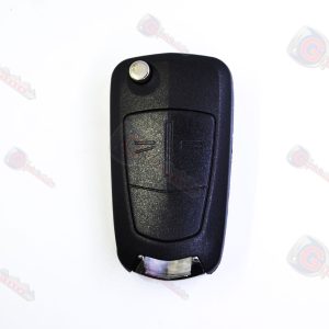 Opel Guscio chiave Flip 2 Tasti (Lama HU100)