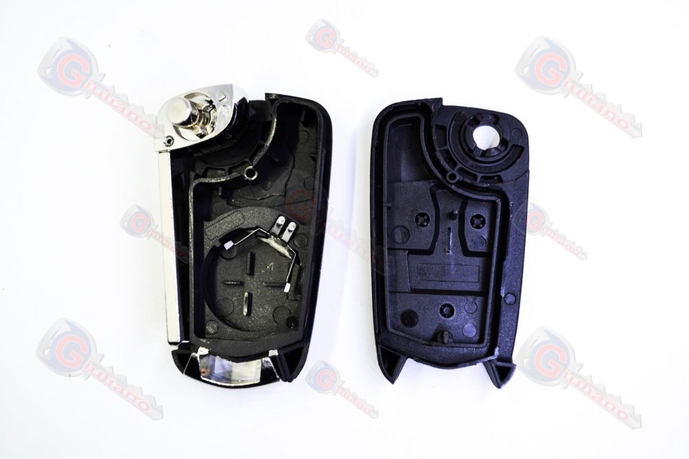 Guscio Chiave Auto Opel Cover Flip 2 Tasti (Lama HU100)