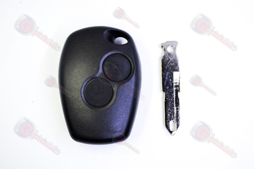 Guscio chiave Renault 2 Tasti (Lama NE72)