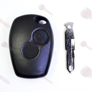 Guscio chiave Renault 2 Tasti (Lama NE72)