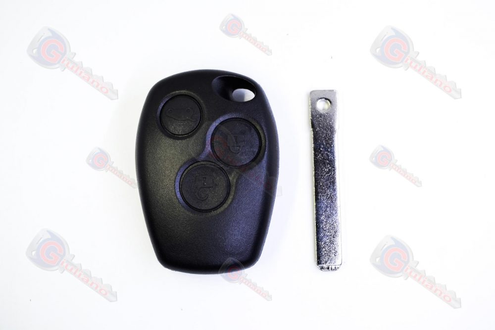 Guscio chiave Renault 3 Tasti (Lama VA2)