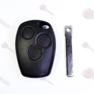 Chi2302 Guscio chiave Renault 3 Tasti (Lama VA2)