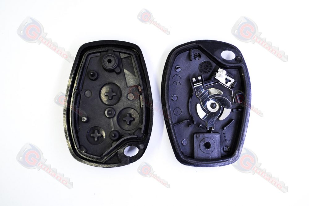 Guscio Chiave Auto Renault Guscio 3 Tasti (Lama VA2)
