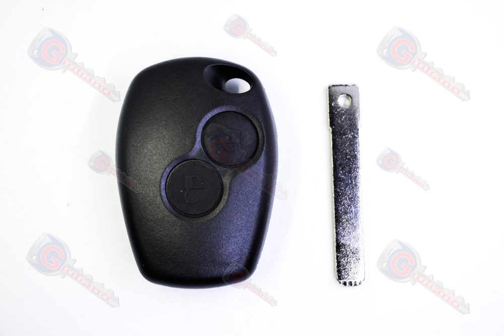 Guscio chiave Renault 2 Tasti (Lama VA2)