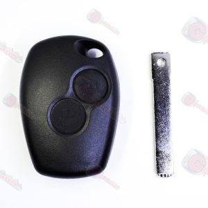 Guscio chiave Renault 2 Tasti (Lama VA2)