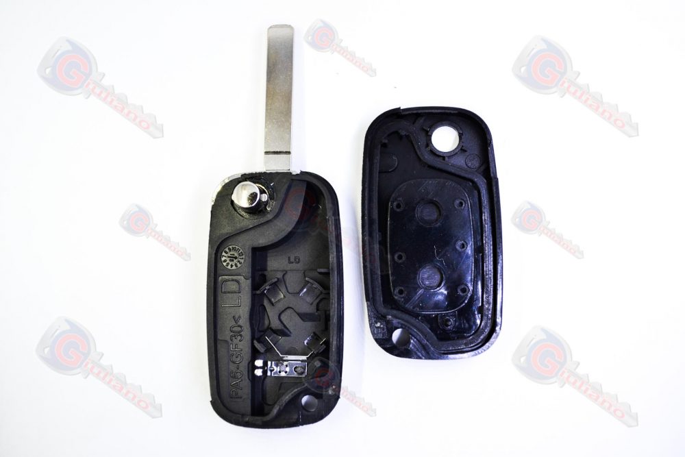 Guscio Chiave Auto Renault Guscio Flip 2 Tasti