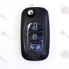 Renault Guscio Flip Metallo 3 Tasti