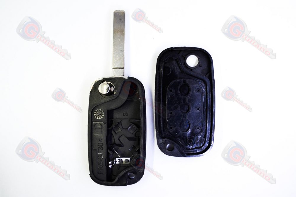 Guscio Chiave Auto Renault Guscio Flip 3 Tasti