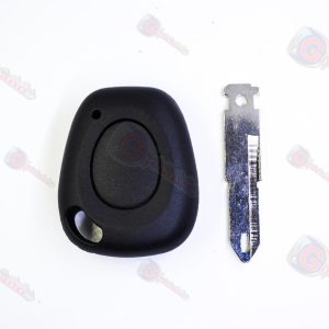 Guscio chiave Renault 1 Tasto (Lama NE73)