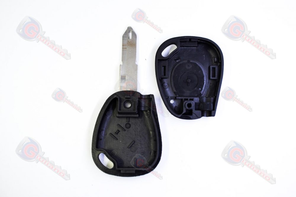 Guscio Chiave Auto Renault Infrared, 1 Tasto (Lama NE73)