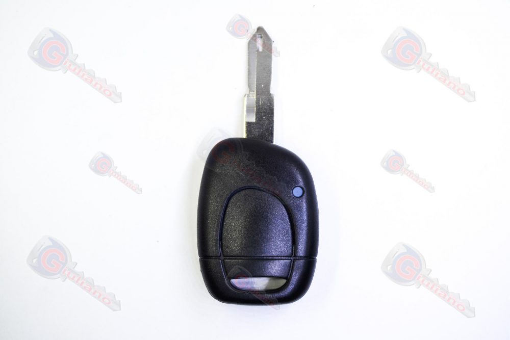Guscio chiave Renault 1 Tasto con Batteria Grande