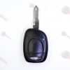Guscio chiave Renault 1 Tasto con Batteria Grande