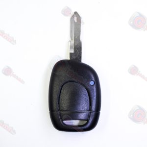 Guscio chiave Renault 1 Tasto con Batteria Grande