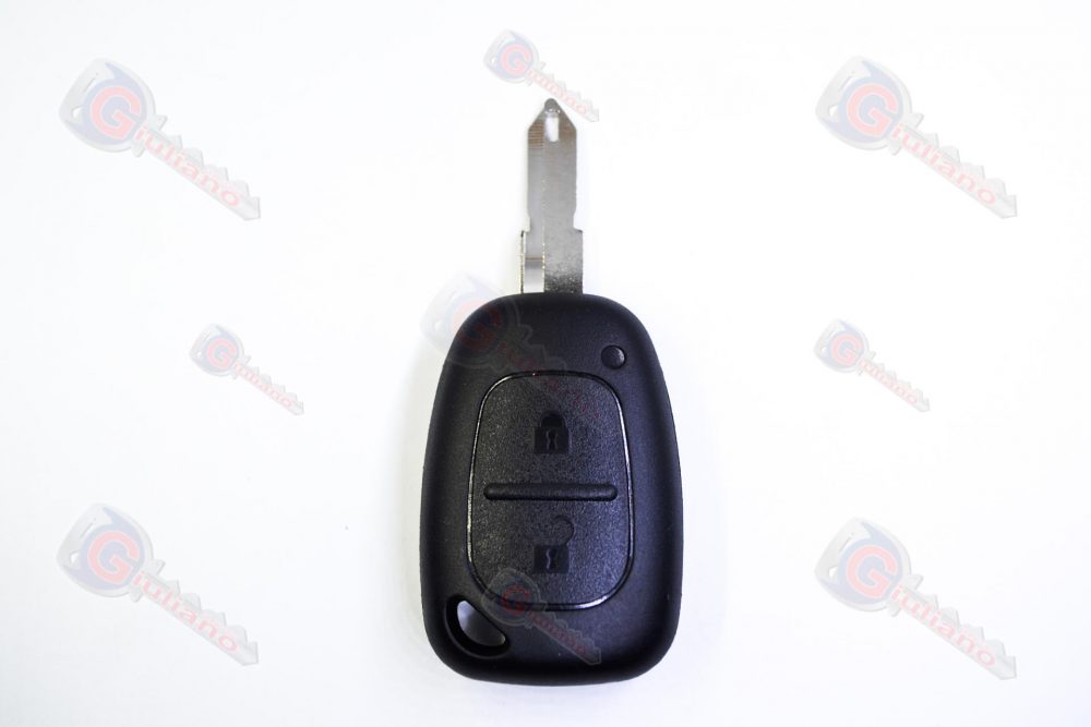Renault Guscio chiave 2 Tasti (Lama NE73)