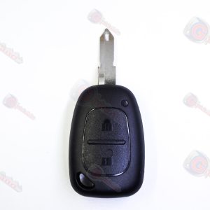 Renault Guscio chiave 2 Tasti (Lama NE73)