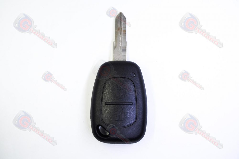 Renault Guscio chiave 2 Tasti (Lama VAC102)