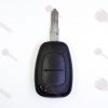 Renault Guscio chiave 2 Tasti (Lama VAC102)