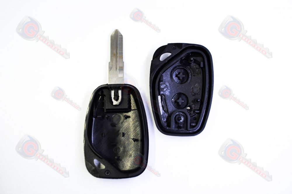 Guscio Chiave Auto Renault Cover 2 Tasti (Lama VAC102)
