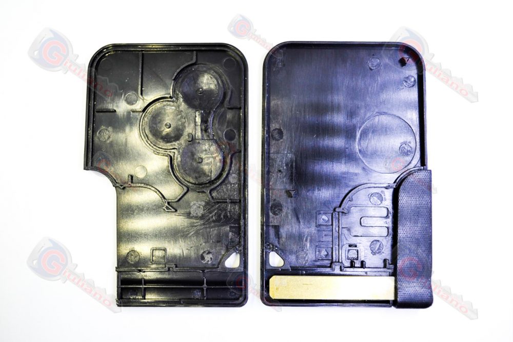 Guscio Chiave Auto Renault Scheda 3 Tasti (Lama Va2 Emergency)
