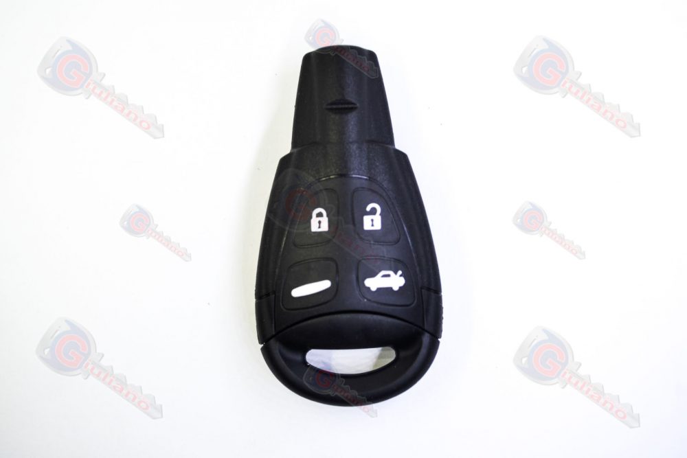Guscio chiave Saab Smart Key 4 Tasti (Lama WT52T)